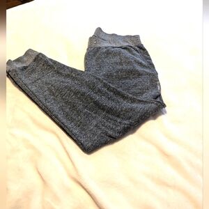 Reebok women's Sweat Pants. Size XL . Heather Gray. Pull on elastic waist.